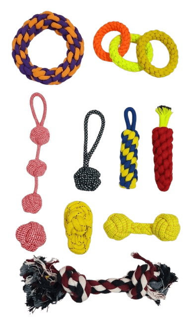 Rope Toys Jumbo Combo