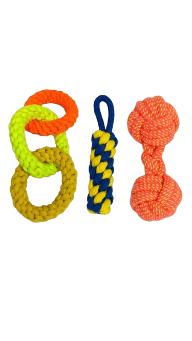 Rope Toys pack of 3