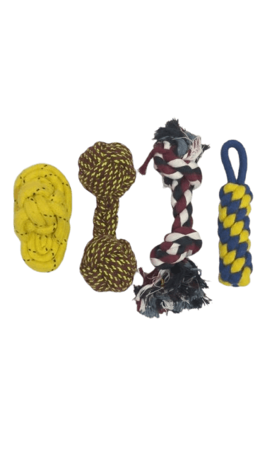 Rope Toys Pack of 4