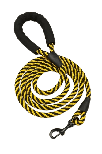 Bold Black Yellow Rope