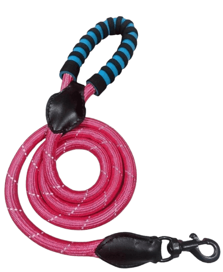 Pink Colour Reflective Rope Nylon