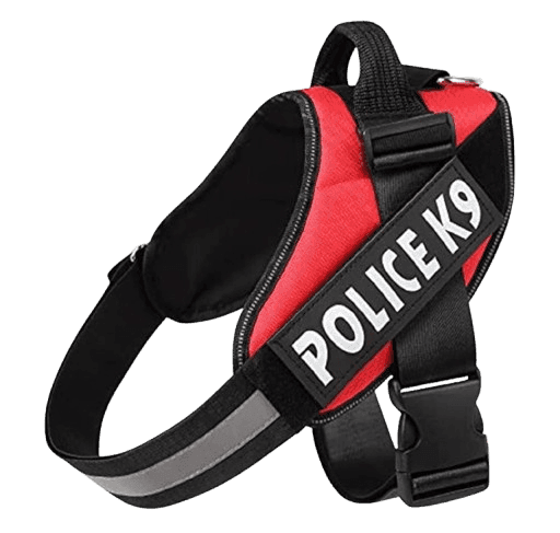 Red Colour K9 Harness