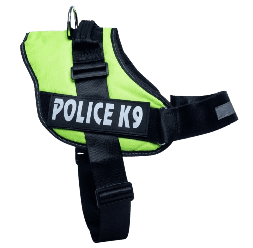 Green Colour Police K9 Harness