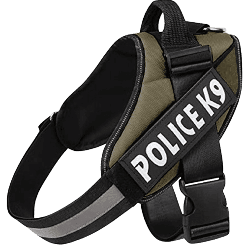 Brown Colour Police K9 Harness