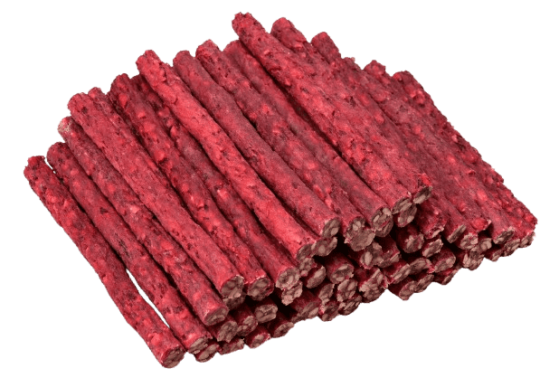 Red Munchy Sticks (pack of 1 kg)