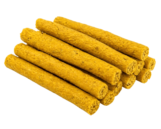 Yellow Munchy Sticks (pack of 1kg)